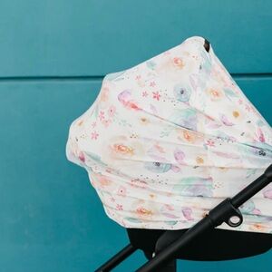 Copper Pearl infant multi use (nursing, infant car seat) cover